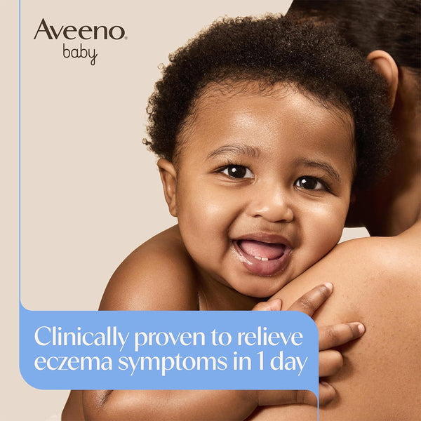 Aveeno Baby Eczema Therapy Moisturizing Cream - 206g