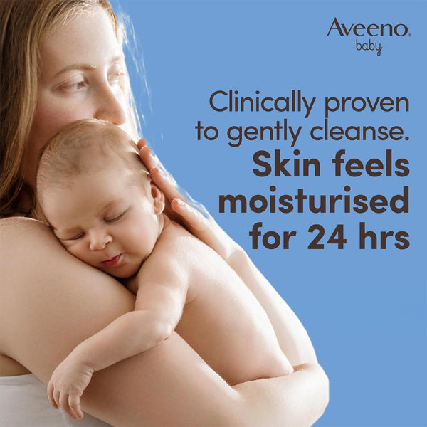 Aveeno Baby Soothing Relief Emollient Wash - 250ml