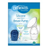 Dr. Browns Silicone One-Piece Breast Pump with Options+ Anti-Colic Bottle and Travel Bag