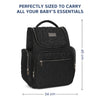 Hopop Portable & Stylish Baby Diaper Bag - Dezine Kids