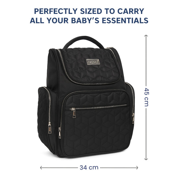 Hopop Portable & Stylish Baby Diaper Bag - Dezine Kids