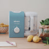 Beaba Babycook Express Multifunctional Baby Food Processor, Blender, Steamer, Sterilizer and Cooker - Baltic Blue