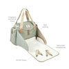 Beaba Sydney II Changing Baby Diaper Bag - Sage Green