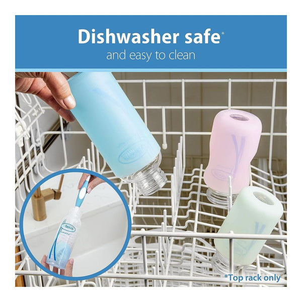 Dr. Browns Options+ Anti-Colic Glass Feeding Bottle - Dezine Kids