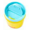 Skip Hop Zoo Tumbler Cup Removable Flip Top Lids - Owl & Bee