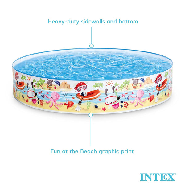 Intex Fun at the Beach Kiddie Pool Snapset - Dezine Kids