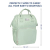 Hopop Portable & Stylish Baby Diaper Bag - Dezine Kids