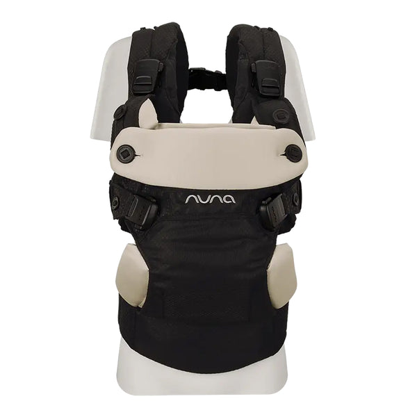 Nuna CUDL Clik Ergonomic Baby Carrier - Caviar