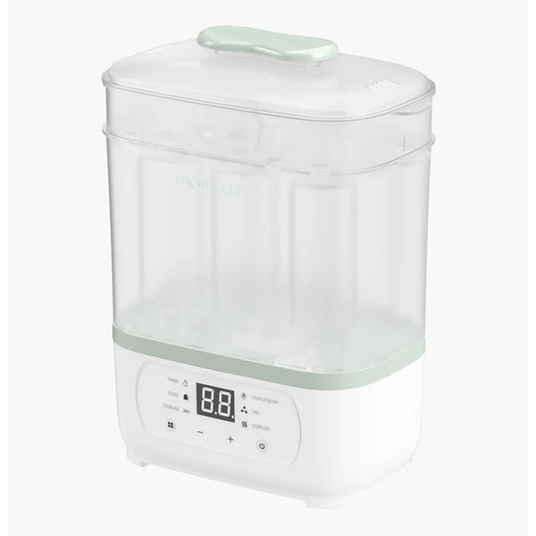 Momcozy Sterilizers & Warmer 8 in 1 Sterilizer and Dryer - White