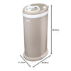 Ubbi Diaper Pail - Taupe