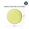 Hopop Soft & Gentle Baby Bath Sponge – Pack of 2 - Dezine Kids