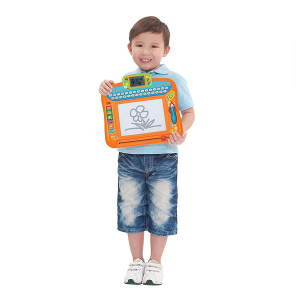 Winfun Write 'N Draw Learning BoardMagnetic Writing Pad with LCD