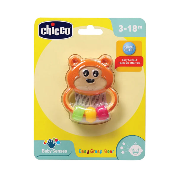 Chicco Easy Grasp Rattle Toy for Infants - Bear