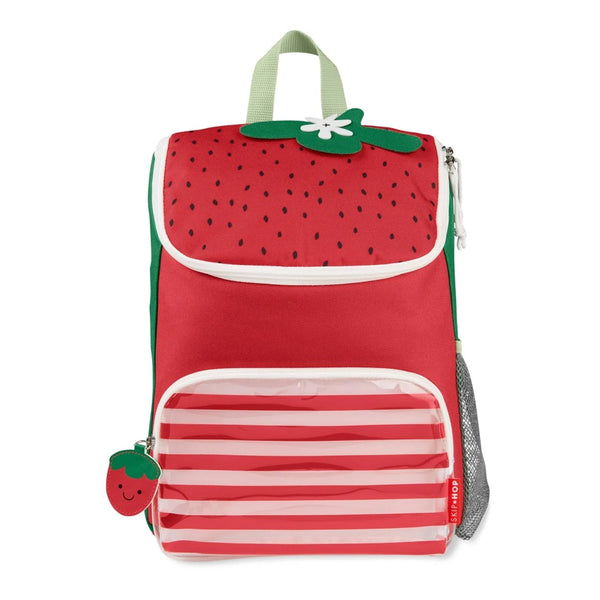 Skip Hop Spark Style Big Kid Backpack - Strawberry