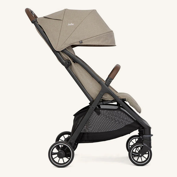 Joie Pact Pro Cabin Friendly Stroller for 0 to 4Y (Upto 22 Kg) - Oak - Dezine Kids