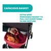 Simplicity Plus Stroller - Scarlet Red - Dezine Kids