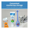 Dr.Brown's Tooth Scrubber Toddler Toothbrush - Monster - Dezine Kids