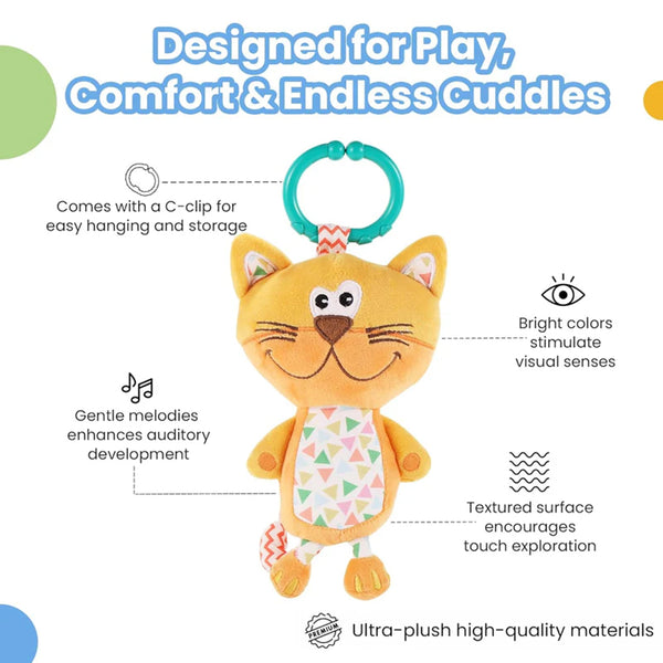 Nuluv Playtime Musical Toy - Kitty
