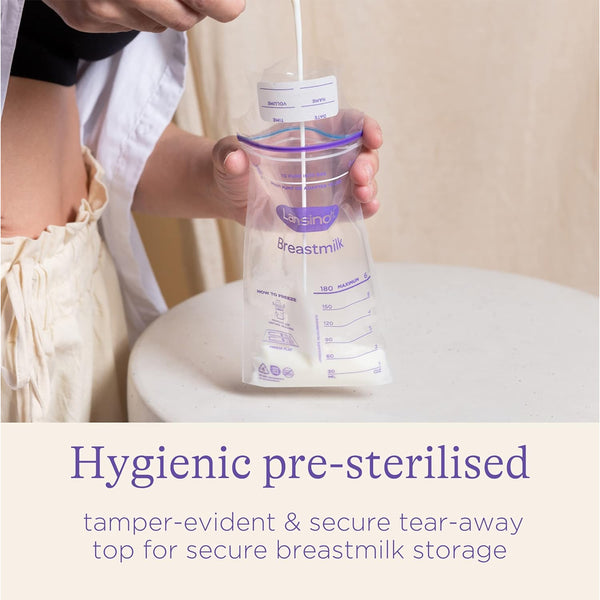 Lansinoh Breast Milk Storage Bags - Count 50