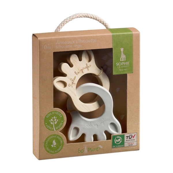 Sophie La Girafe So’pure Silhouette Ring