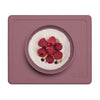 EzPz Mini Bowl 100% Food Grade Silicone Suction Bowl, Non Slip, BPA Free - Mauve