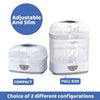 Chicco 2 in 1 Steam Sterilizer, 24hrs Sterilization in 5 Mins, Auto Switch Off - White