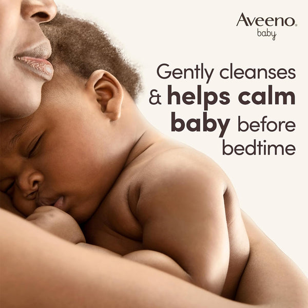 Aveeno Baby Calming Comfort Bedtime Bath & Wash - 250ml