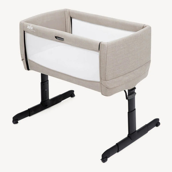 Joie Roomie Go Travel Cot 0 to 9kg - Clay - Dezine Kids