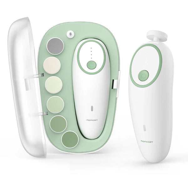Momcozy Baby Nail File Electric - Green
