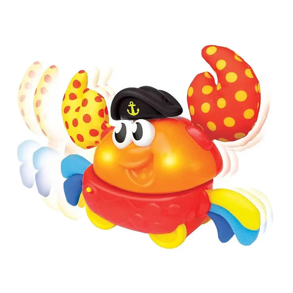 Winfun Shakin 'N Wobble CrabSideways Walking Musical Toy