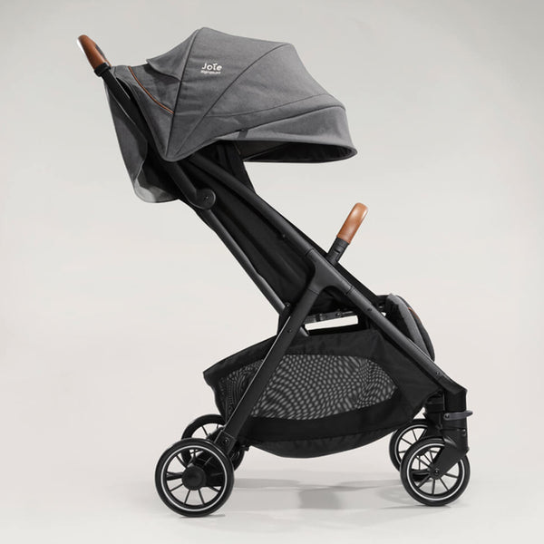 Joie Stroller Parcel Signature Birth to 22kg - Carbon - Dezine Kids