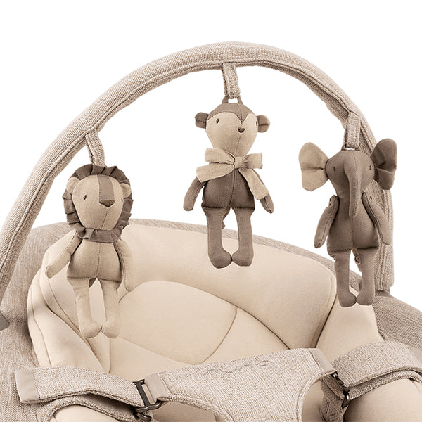 Nuna LEAF Grow Baby Swing & Bouncer - Teddy