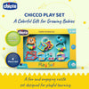 Chicco Play Set Rattle Toy Gift For Baby Shower & Baby Birthday - Pack of 4