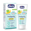 Chicco Tooth Paste Apple Banana No Fluoride (6M to 6Y) - 50g