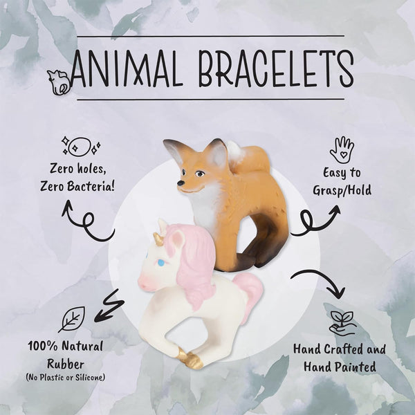 Oli & Carol Nelly The Elephant Bracelet Teether