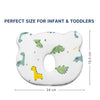 Hopop Memory Foam Baby Flat Head Shaping Pillow - Dezine Kids