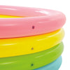 Intex Sunset Glow Inflatable Paddling Swimming Pool Kids