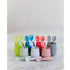 EzPz Tiny Spoon for Babies/Infants - Mauve