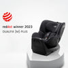 Britax Dualfix Plus Car Seat Birth to 4 Years - Midnight Grey - Dezine Kids