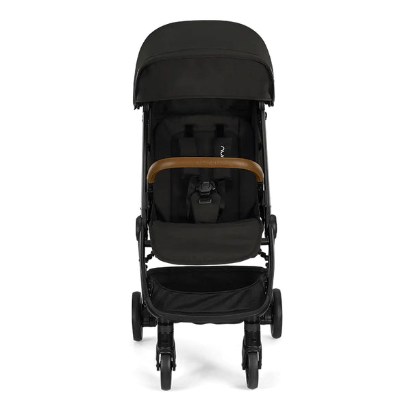 Nuna TRVL Lx Lightweight Luxury Travel Stroller - Caviar