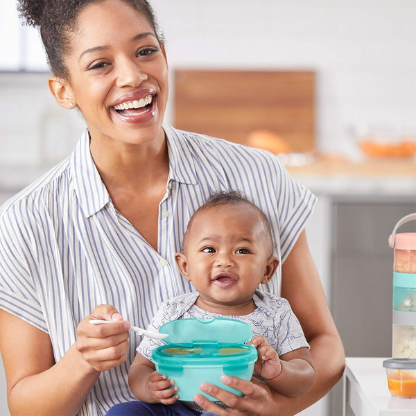 Skip Hop Easy Serve Travel Bowl & Spoon
