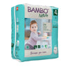 Bambo Nature Pant Style Diapers, Size 4, L Size (7-15 Kgs) 20pcs - Dezine Kids