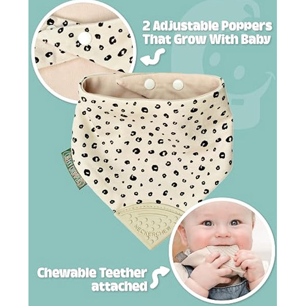Cheeky Chompers Leopard Spot Neckerchew