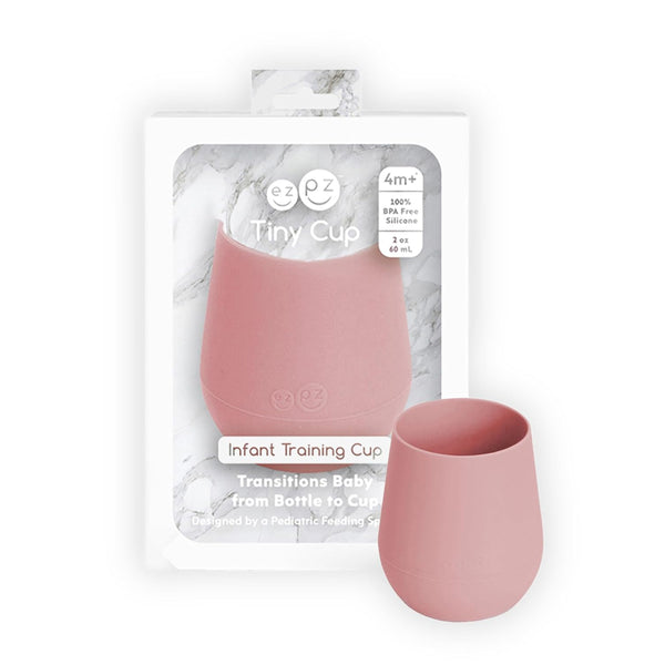 EzPz Tiny Cup for Babies/Infants - Blush