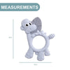 Bibado Dotty The Dinosaur Silicone Teether - Mist