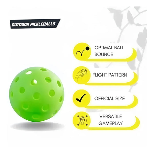 Innov8 Outdoor Pickleballs