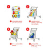 Skip Hop Explore & More 4 In 1 Grow Along Activity Walker Baby Toy