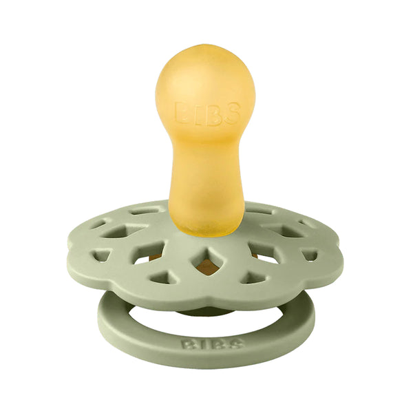 Bibs Boheme Pacifiers 2 Pack - Sage/Cloud