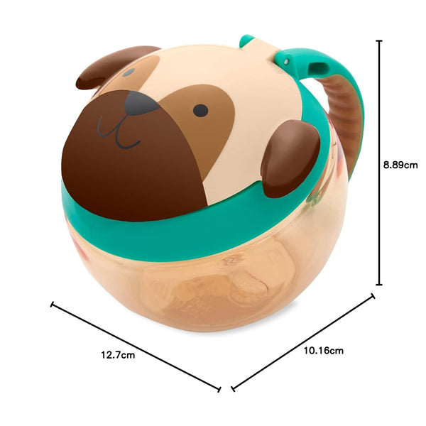Skip Hop Zoo Snack Cup - Pug