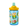 Camelbak Eddy+ Kids 0.4L Water Bottle - Explorer Patches - Dezine Kids